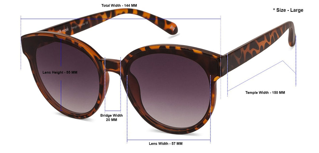 Round Sunglasses-Frame Round--SG