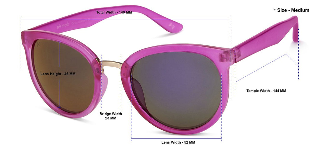 Round Sunglasses-Frame Round--SG