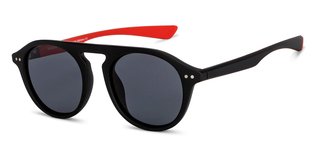 Round Sunglasses-Frame Round--SG
