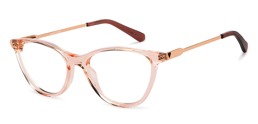 Cat Eye Eyeglasses-Frame Cat Eye--EG