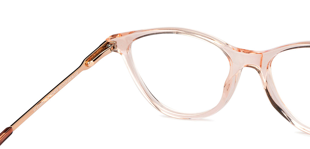 Cat Eye Eyeglasses-Frame Cat Eye--EG