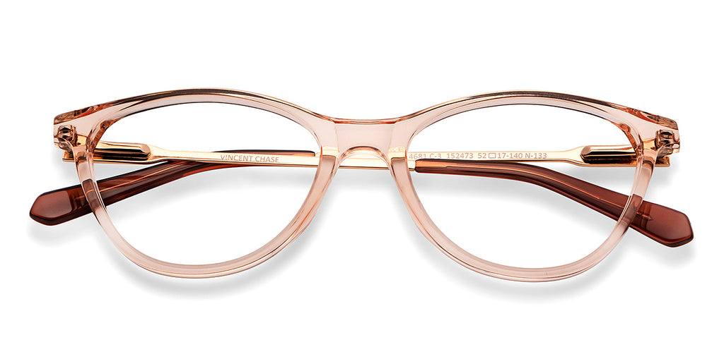 Cat Eye Eyeglasses-Frame Cat Eye--EG