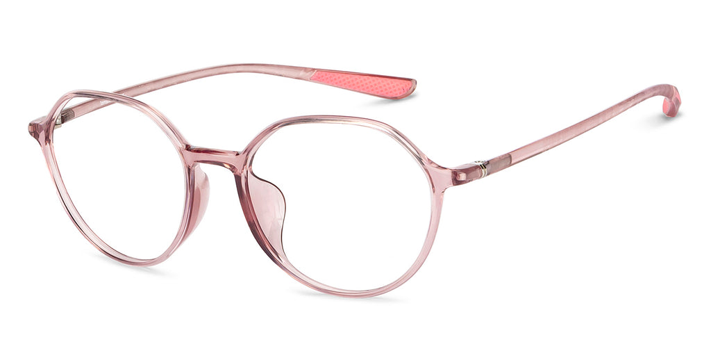 Transition Eyeglasses-Frame Round--EG