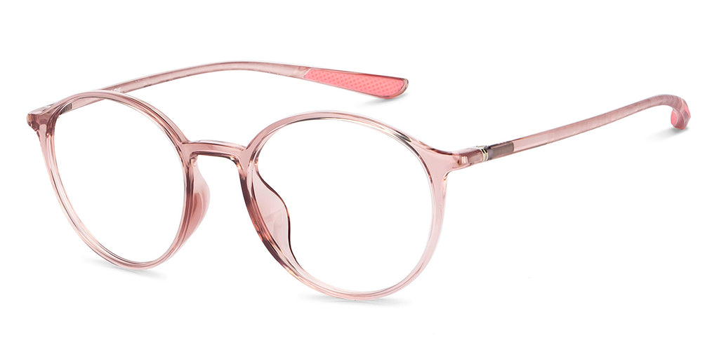 Transition Eyeglasses-Frame Round--EG