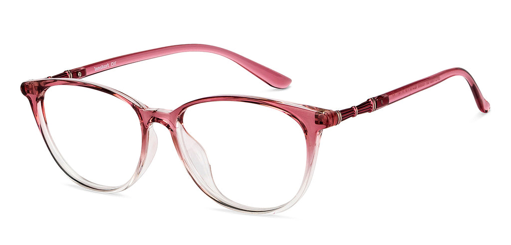 Cat Eye Eyeglasses-Frame Cat Eye--EG