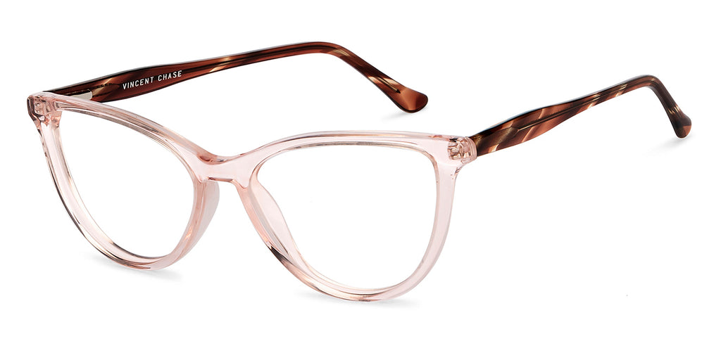 Cat Eye Eyeglasses-Frame Cat Eye--EG