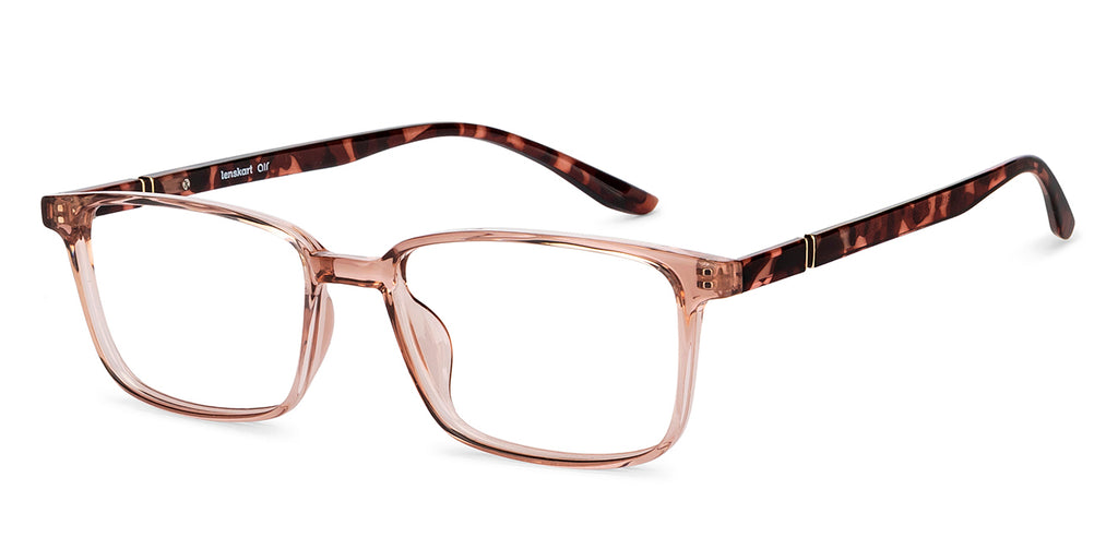 Transition Eyeglasses-Frame Rectangle--EG