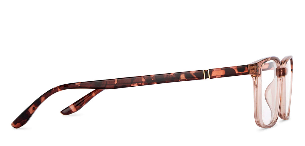 Transition Eyeglasses-Frame Rectangle--EG