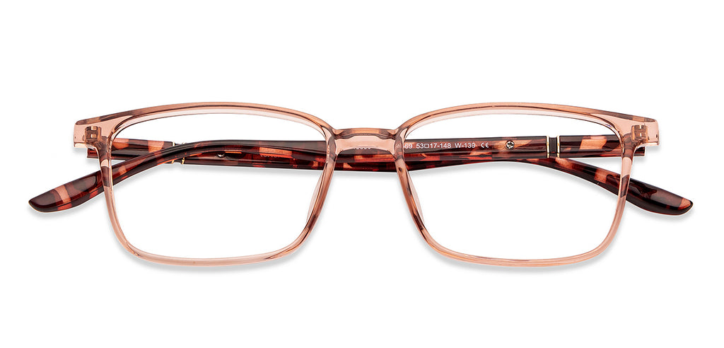 Transition Eyeglasses-Frame Rectangle--EG
