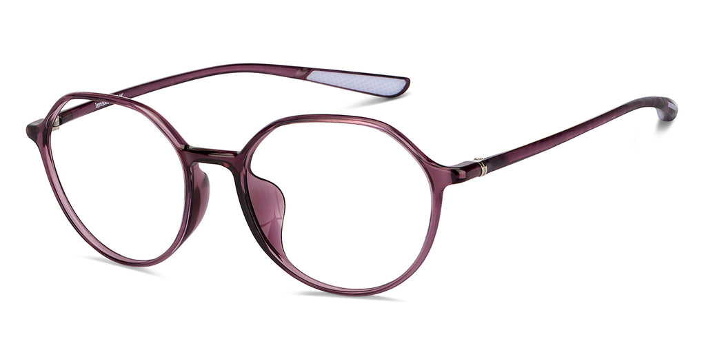 Transition Eyeglasses-Frame Round--EG