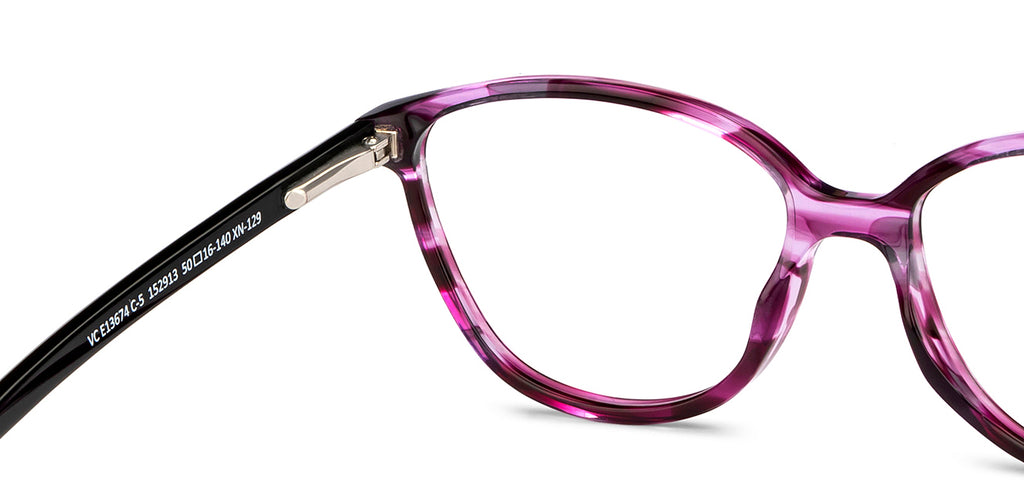 Cat Eye Eyeglasses-Frame Cat Eye--EG