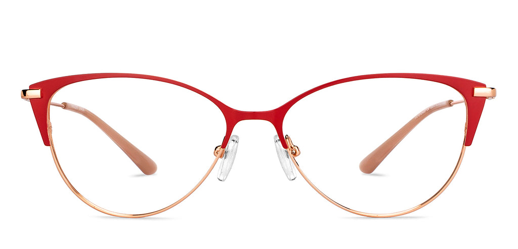Cat Eye Eyeglasses-Frame Cat Eye--EG