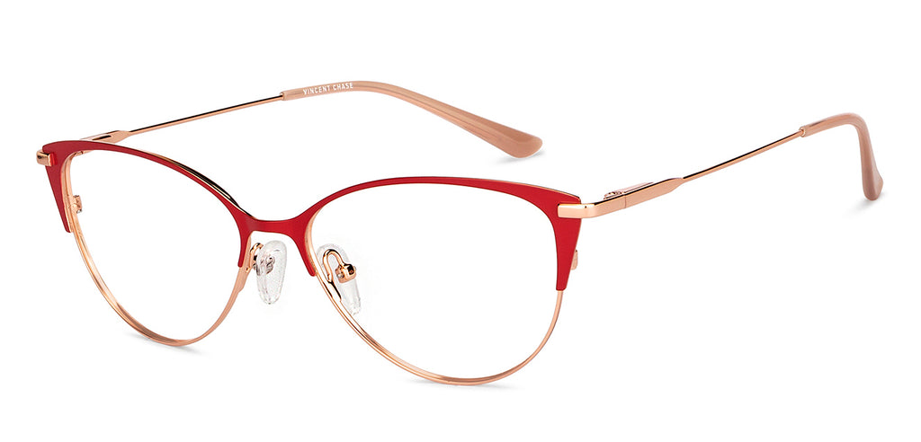 Cat Eye Eyeglasses-Frame Cat Eye--EG