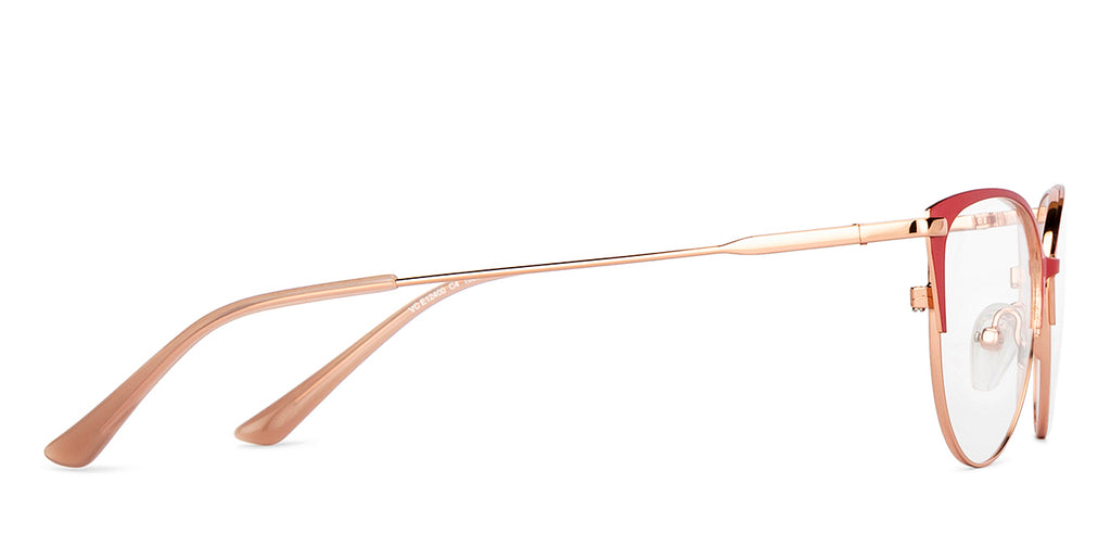 Cat Eye Eyeglasses-Frame Cat Eye--EG