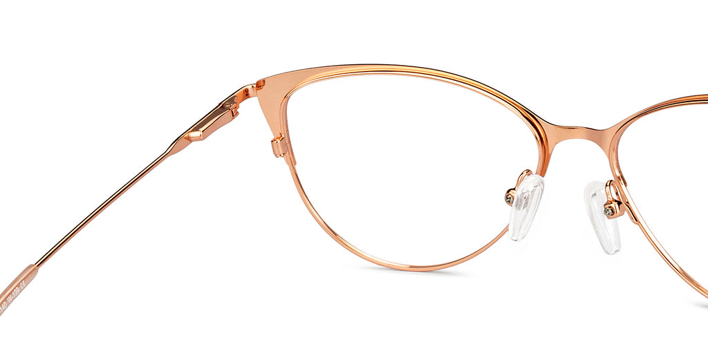Cat Eye Eyeglasses-Frame Cat Eye--EG