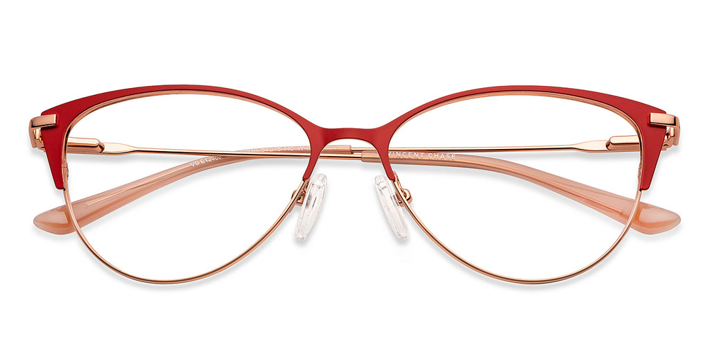 Cat Eye Eyeglasses-Frame Cat Eye--EG