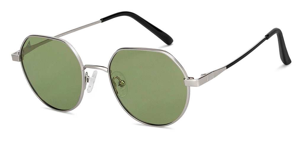 Round Sunglasses-Frame Round--SG