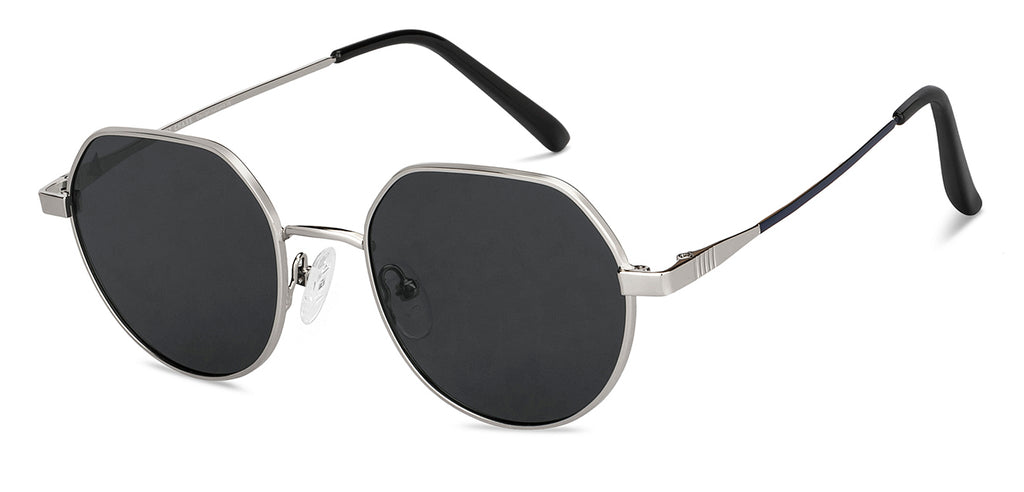 Round Sunglasses-Frame Round--SG