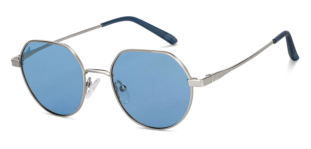 Round Sunglasses-Frame Round--SG