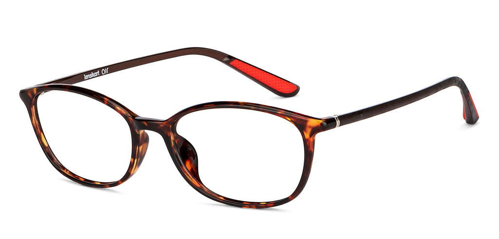 Cat Eye Eyeglasses-Frame Cat Eye--EG