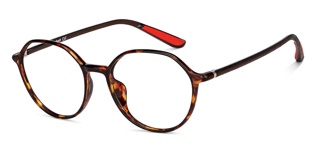 Transition Eyeglasses-Frame Round--EG