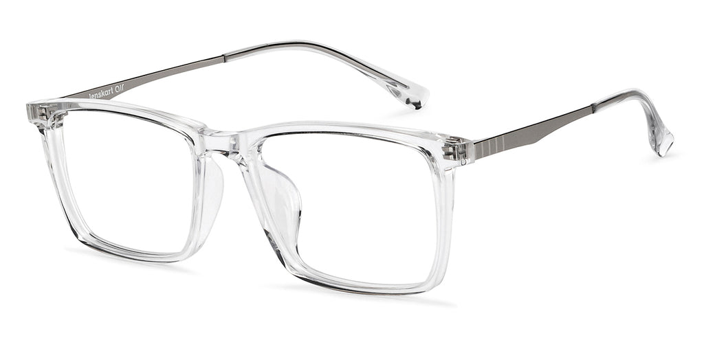 Transition Eyeglasses-Frame Rectangle--EG