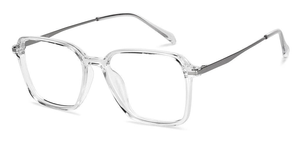 Transition Eyeglasses-Frame Square--EG