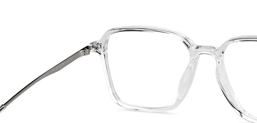 Transition Eyeglasses-Frame Square--EG