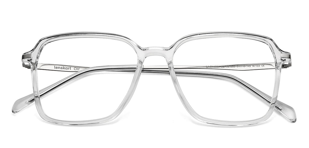 Transition Eyeglasses-Frame Square--EG