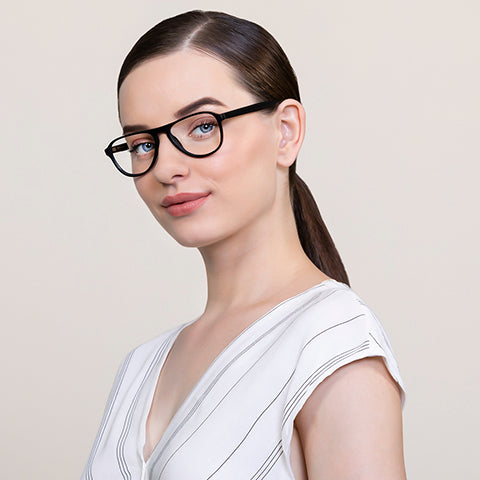 Aviator Eyeglasses-Frame Aviator--EG