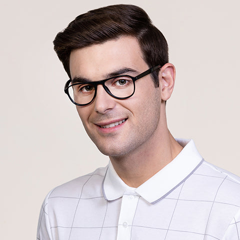 Aviator Eyeglasses-Frame Aviator--EG