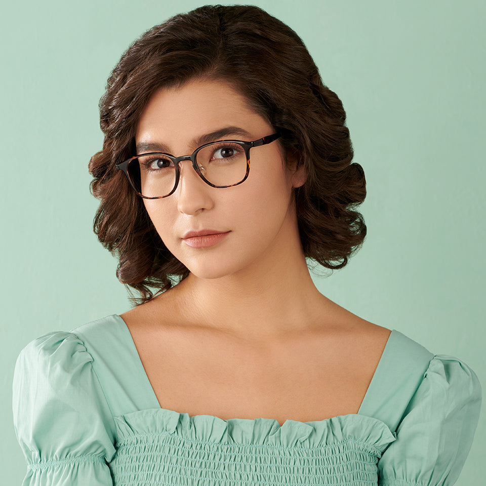 Rectangle Eyeglasses-Frame Rectangle--EG