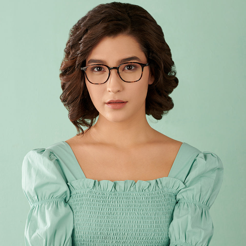 Rectangle Eyeglasses-Frame Rectangle--EG