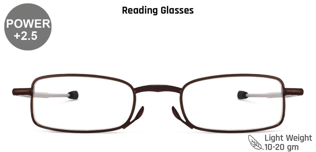 Rectangle Eyeglasses-Frame Rectangle--EG