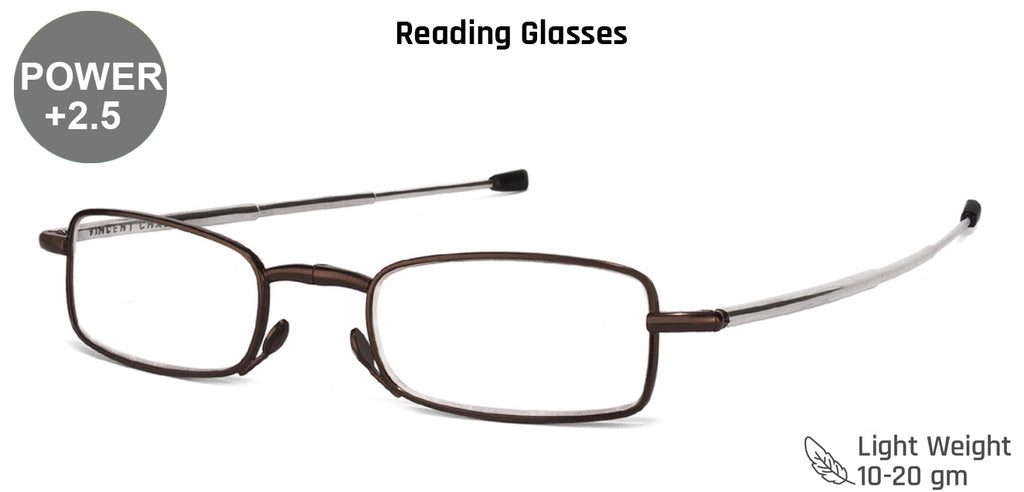 Rectangle Eyeglasses-Frame Rectangle--EG