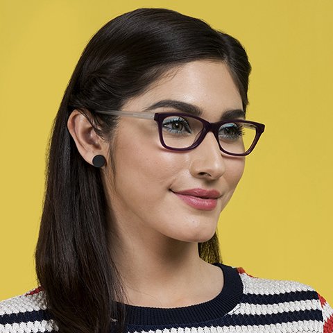-Frame Cat Eye--EG