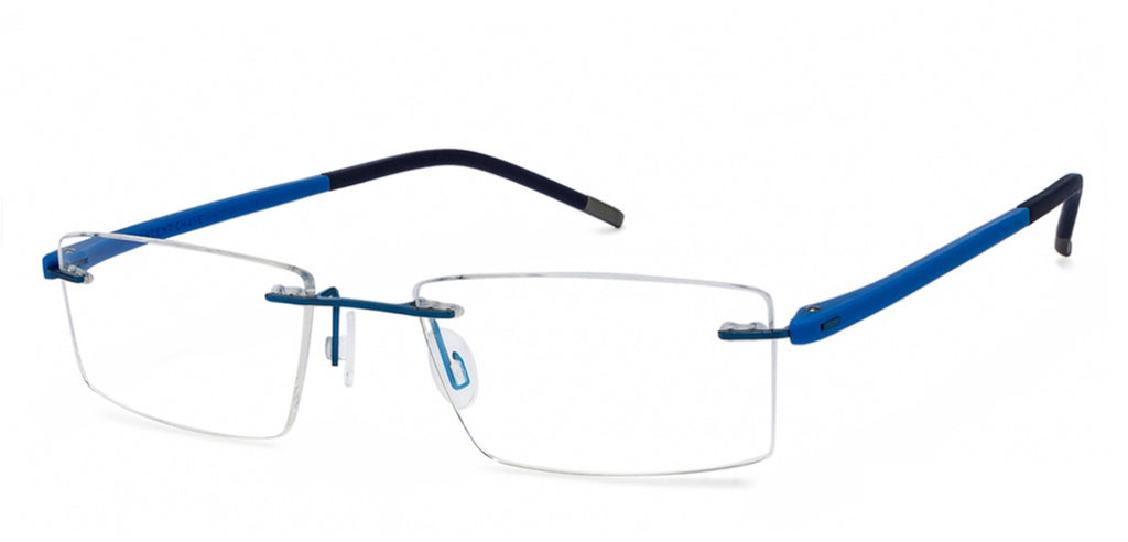 Rimless Eyeglasses-Frame Rectangle--EG