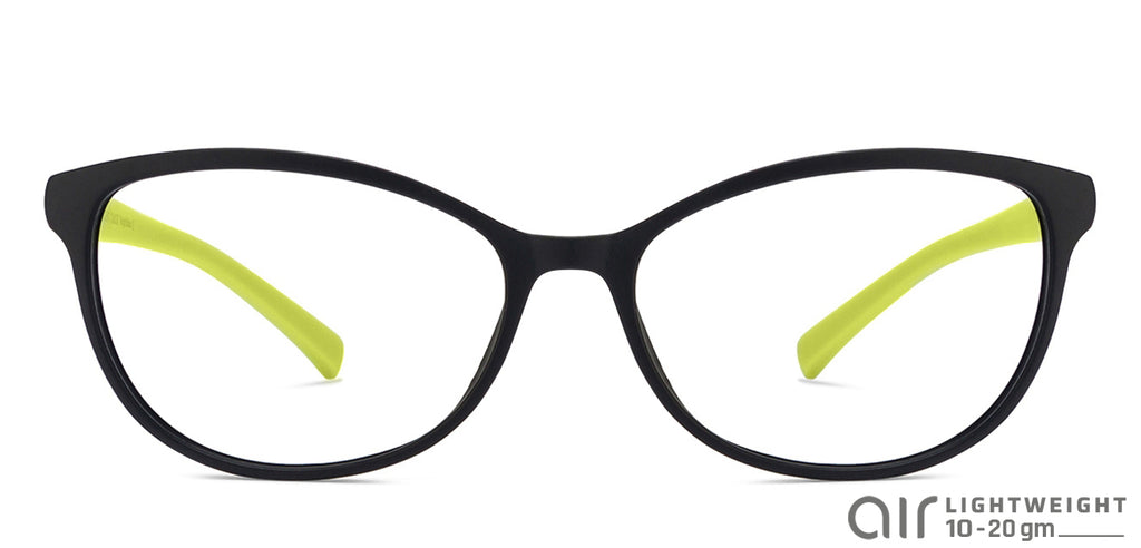 Cat Eye Eyeglasses-Frame Cat Eye--EG