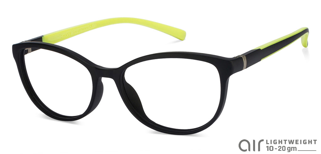 Cat Eye Eyeglasses-Frame Cat Eye--EG