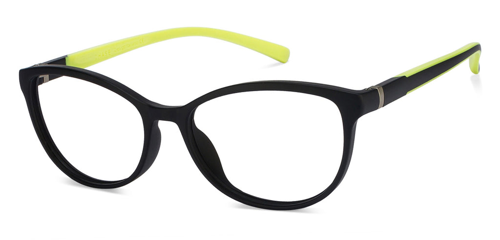 Cat Eye Eyeglasses-Frame Cat Eye--EG