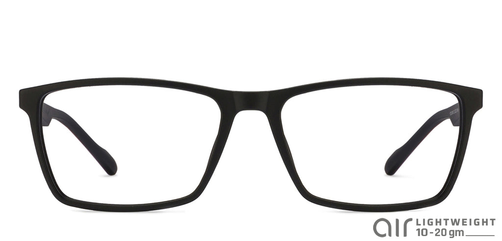 Rectangle Eyeglasses-Frame Rectangle--EG