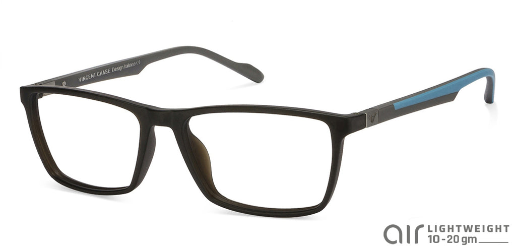 Rectangle Eyeglasses-Frame Rectangle--EG
