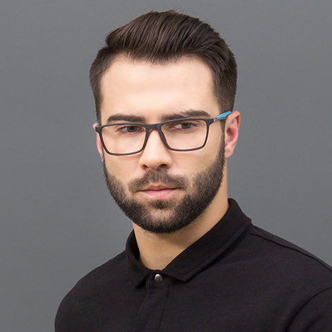 Rectangle Eyeglasses-Frame Rectangle--EG