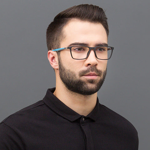 Rectangle Eyeglasses-Frame Rectangle--EG