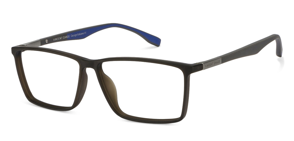 Rectangle Eyeglasses-Frame Rectangle--EG
