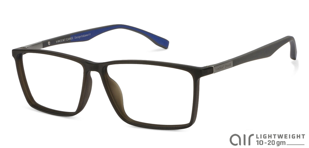 Rectangle Eyeglasses-Frame Rectangle--EG