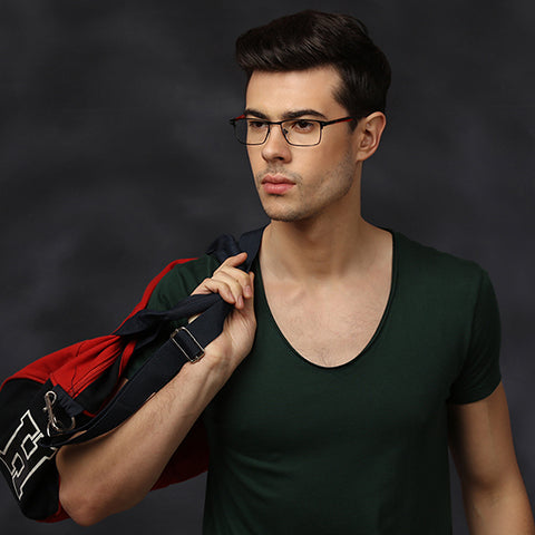Rectangle Eyeglasses-Frame Rectangle--EG
