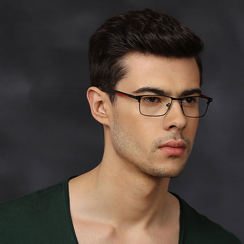 Rectangle Eyeglasses-Frame Rectangle--EG