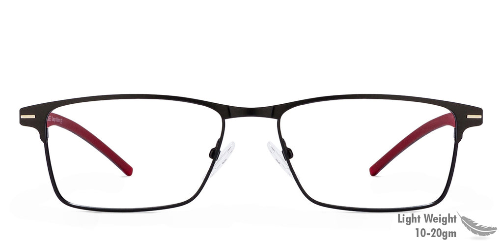 Rectangle Eyeglasses-Frame Rectangle--EG