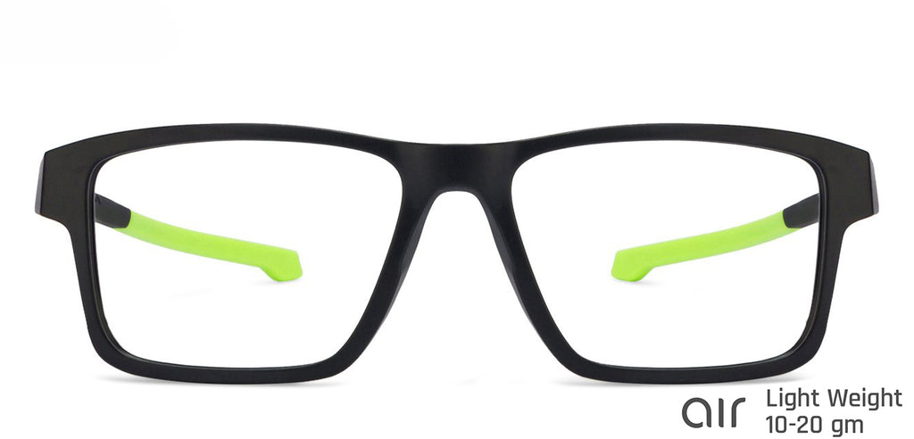 Rectangle Eyeglasses-Frame Rectangle--EG
